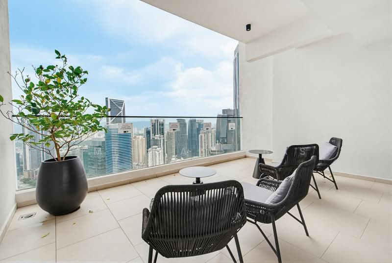 Condominium for Rent at Isola - Ameer Ali Abas - Balcony - PropertyGuru.com.my