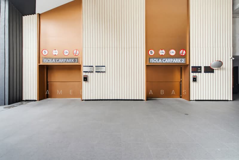 Condominium for Rent at Isola - Ameer Ali Abas - Car Park - PropertyGuru.com.my