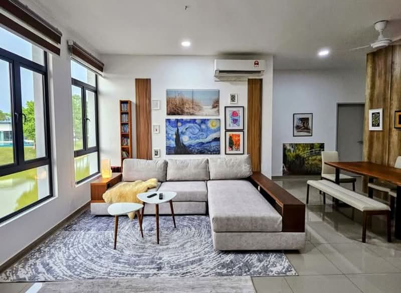 Kondominium untuk Disewa di Co-Home @ Eden by The Parque Residences - William Pua - Living Room - PropertyGuru.com.my