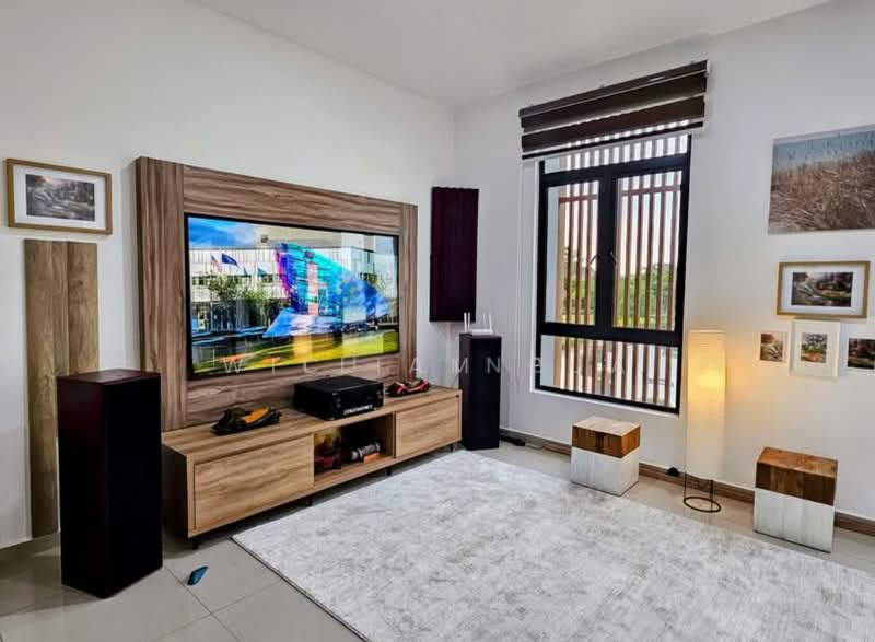 Kondominium untuk Disewa di Co-Home @ Eden by The Parque Residences - William Pua - Living Room - PropertyGuru.com.my