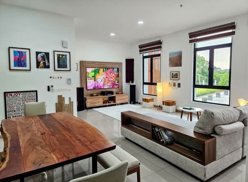 Kondominium untuk Disewa di Co-Home @ Eden by The Parque Residences - William Pua - Living Room - PropertyGuru.com.my