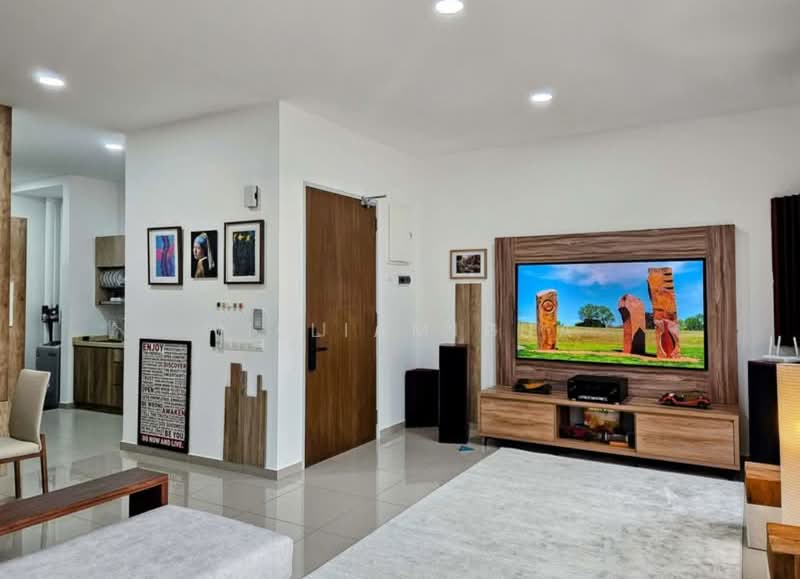 Kondominium untuk Disewa di Co-Home @ Eden by The Parque Residences - William Pua - Living Room - PropertyGuru.com.my