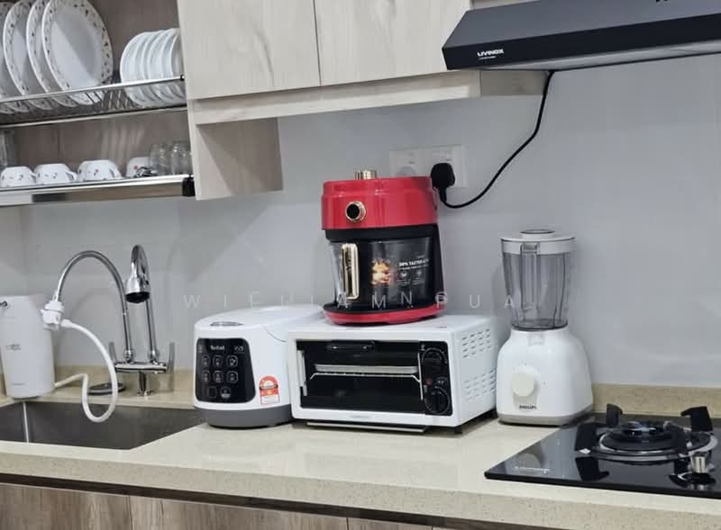 Kondominium untuk Disewa di Co-Home @ Eden by The Parque Residences - William Pua - Kitchen - PropertyGuru.com.my