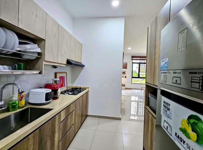 Kondominium untuk Disewa di Co-Home @ Eden by The Parque Residences - William Pua - Kitchen - PropertyGuru.com.my