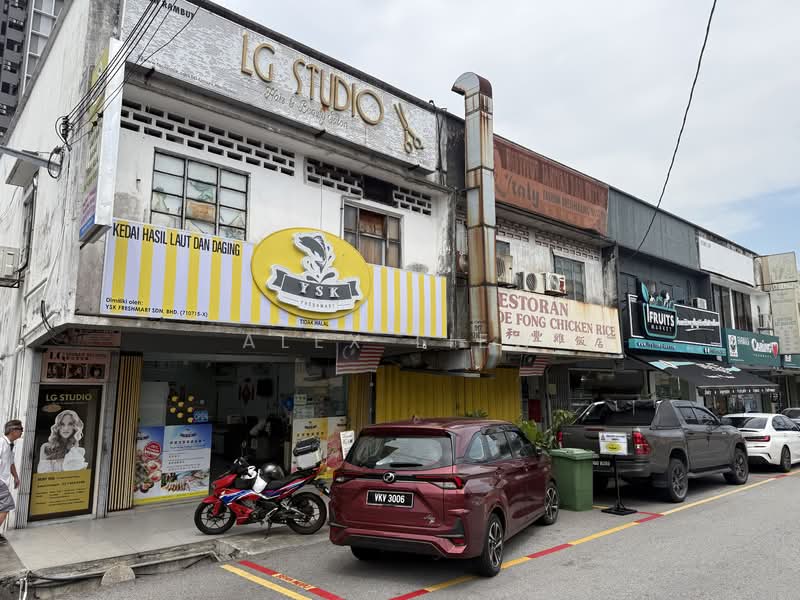 For Sale - PJ Seapark, ss2, Petaling Jaya, Limited Shoplot