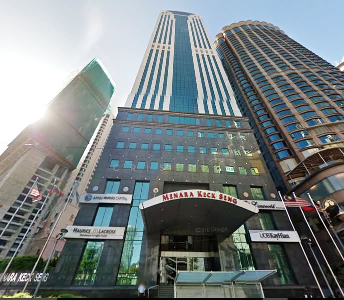 Pejabat untuk Disewa di Bukit Bintang (KL City Centre) - Cris Liu - Exterior - PropertyGuru.com.my