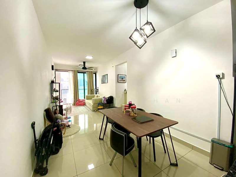 Condominium for Sale at Mizumi Residences - Noraini Dahan - Living Room - PropertyGuru.com.my