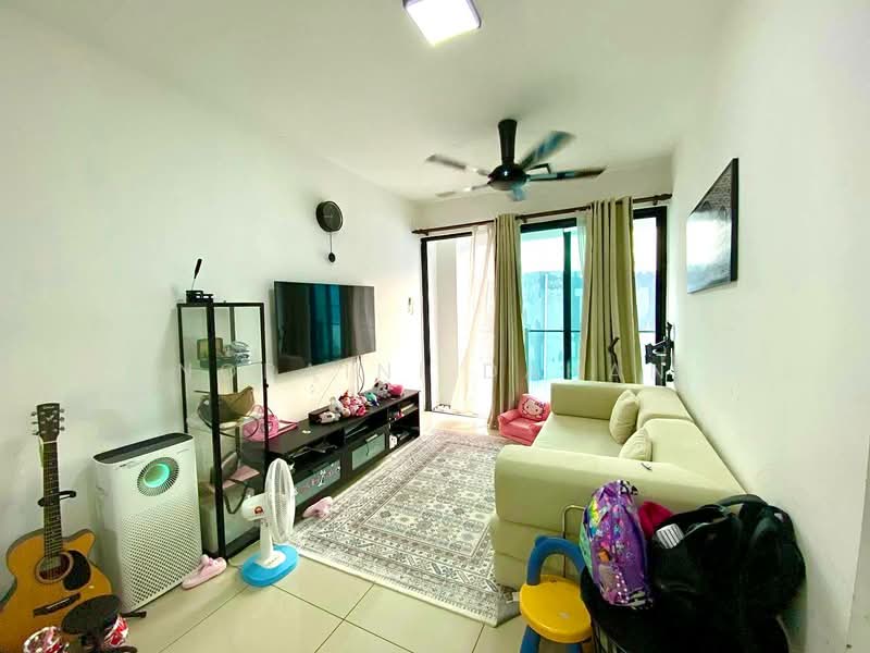Condominium for Sale at Mizumi Residences - Noraini Dahan - Living Room - PropertyGuru.com.my