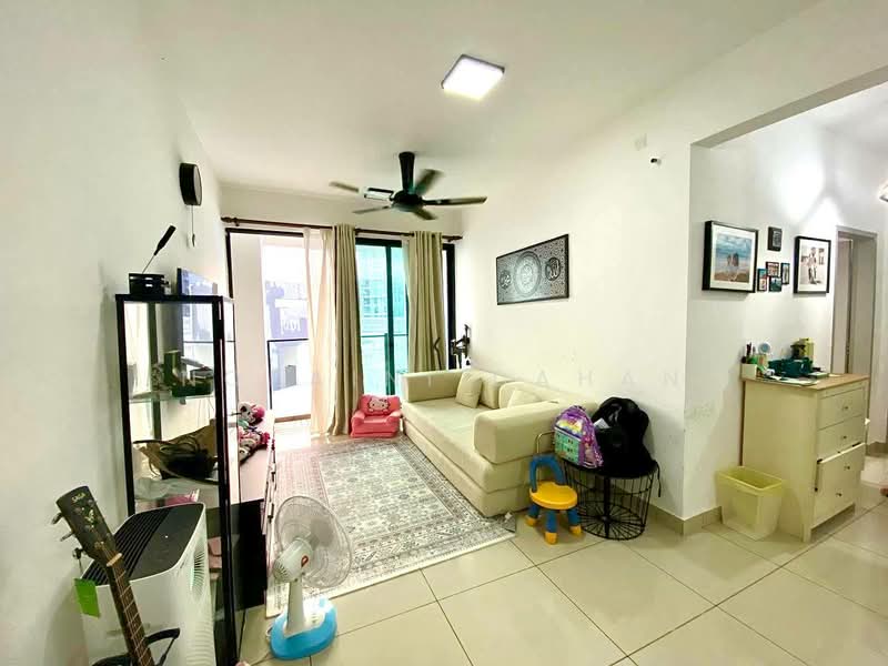 Condominium for Sale at Mizumi Residences - Noraini Dahan - Living Room - PropertyGuru.com.my