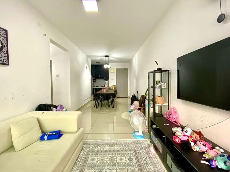 Condominium for Sale at Mizumi Residences - Noraini Dahan - Living Room - PropertyGuru.com.my