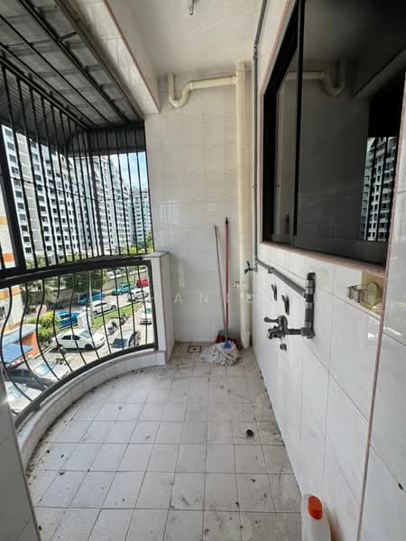 Flat for Rent at Desa Permai Indah Flat - Stephanie Lim - Balcony - PropertyGuru.com.my