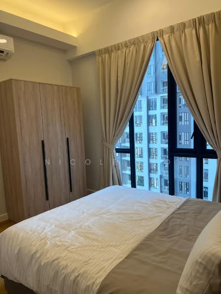 Servis Apartment untuk Disewa di The Sentral Suites - Nicole Soo - Bedroom - PropertyGuru.com.my