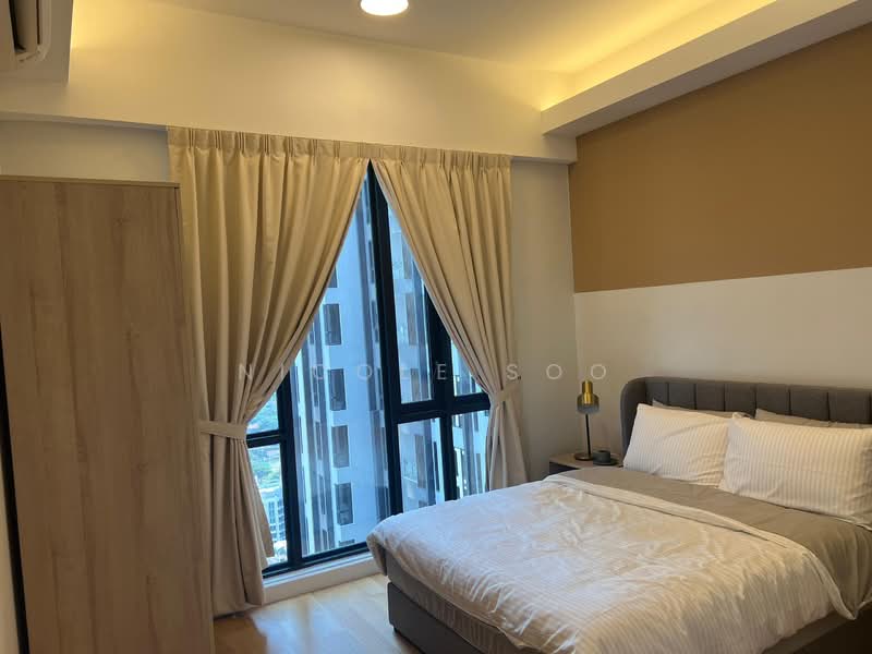 Servis Apartment untuk Disewa di The Sentral Suites - Nicole Soo - Bedroom - PropertyGuru.com.my