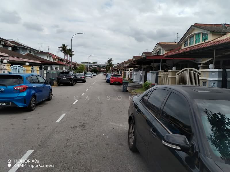 1-storey Terraced House for Sale in Taman Gaya (Ulu Tiram) - Carson . - Exterior - PropertyGuru.com.my