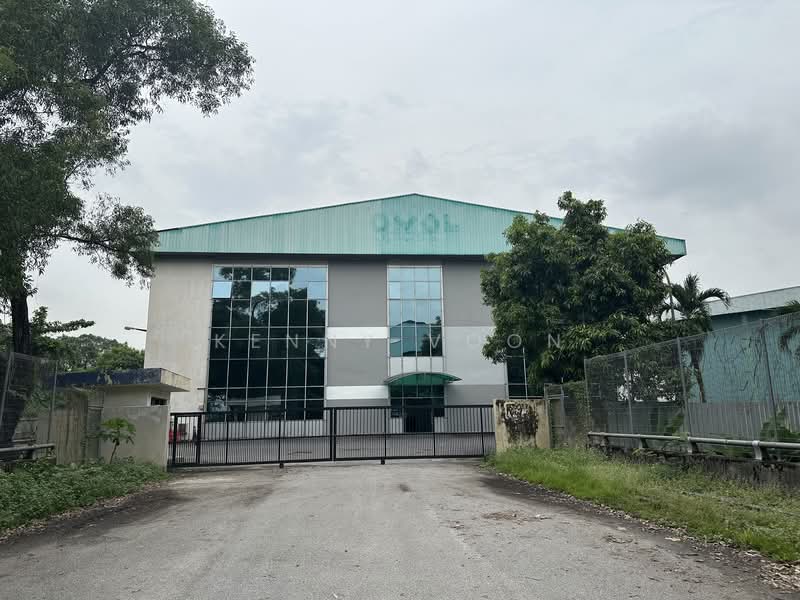 Warehouse for Rent in Taman Perindustrian Subang (Subang Jaya) - Kenny Voon - Exterior - PropertyGuru.com.my