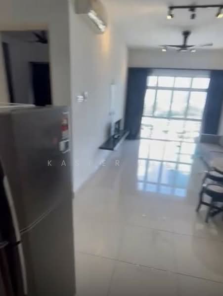 Service Residence for Rent at Skysuites @ Meldrum Hills - Kasper Lee - Living Room - PropertyGuru.com.my