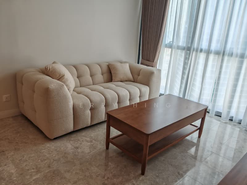 Service Residence for Rent at TRX Residences - Terry Hing - Living Room - PropertyGuru.com.my