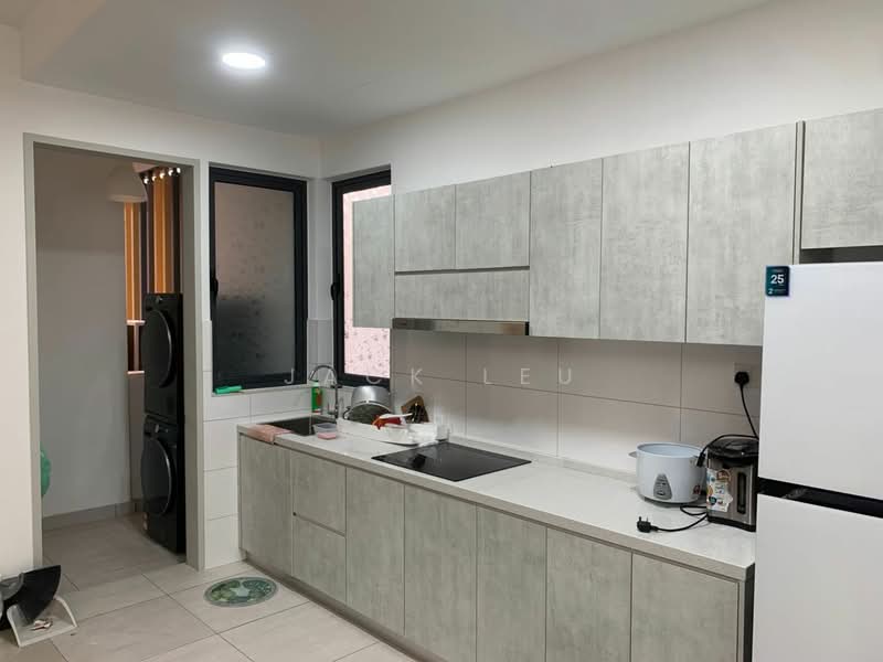 Servis Apartment untuk Disewa di The Clio 2 Residences - Jack Leu - Kitchen - PropertyGuru.com.my