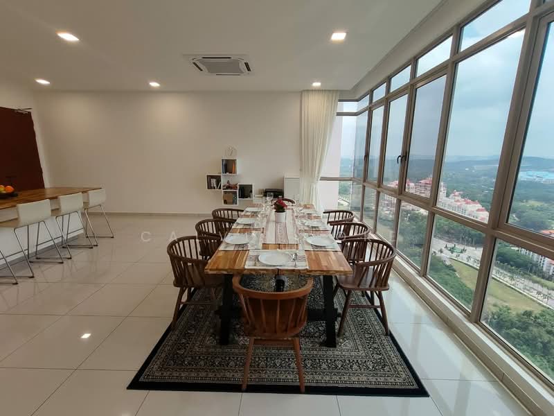 Condominium for Rent at PAR 3 - Calvin Loke - Dining Room - PropertyGuru.com.my
