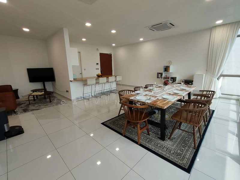 Condominium for Rent at PAR 3 - Calvin Loke - Living Room - PropertyGuru.com.my