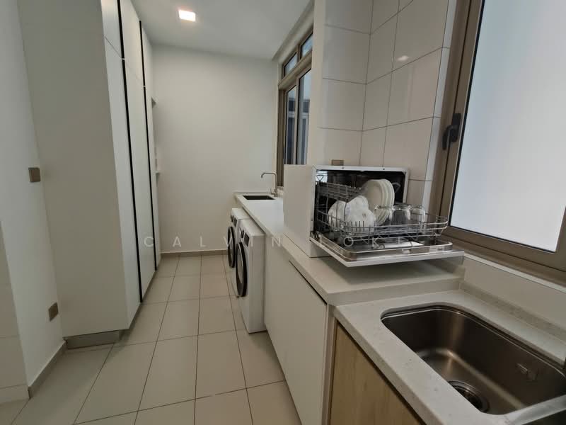 Condominium for Rent at PAR 3 - Calvin Loke - Kitchen - PropertyGuru.com.my