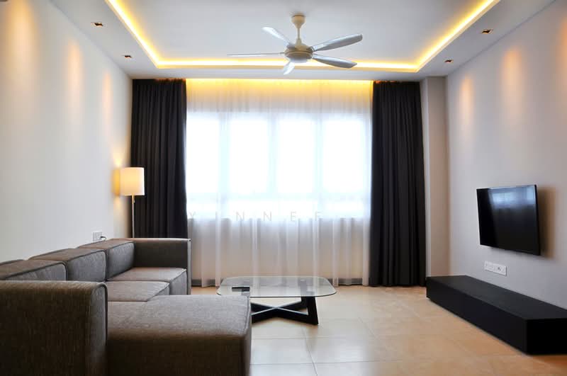 Condominium for Rent at Pearl Regency - Xinnee . - Living Room - PropertyGuru.com.my