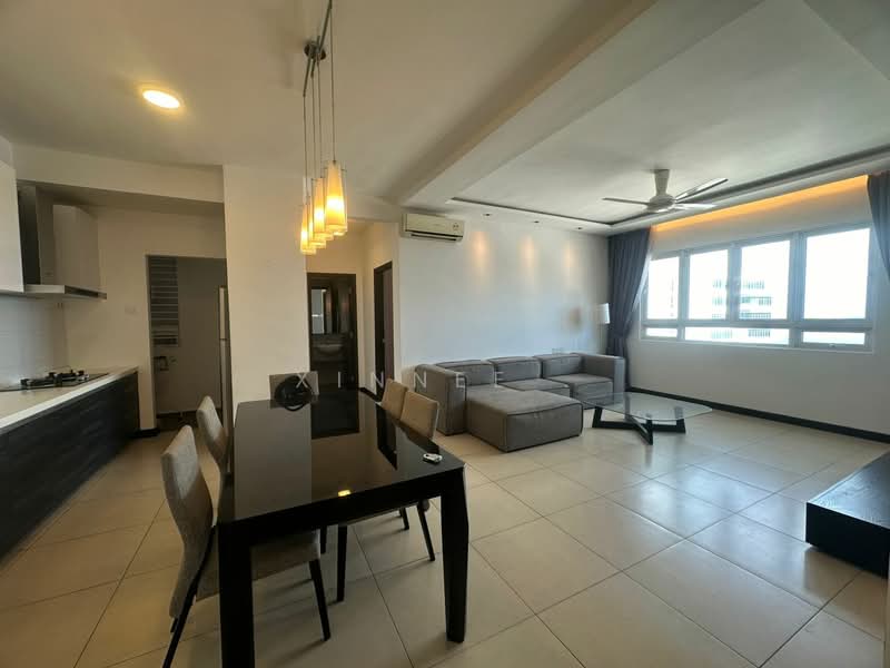Condominium for Rent at Pearl Regency - Xinnee . - Living Room - PropertyGuru.com.my