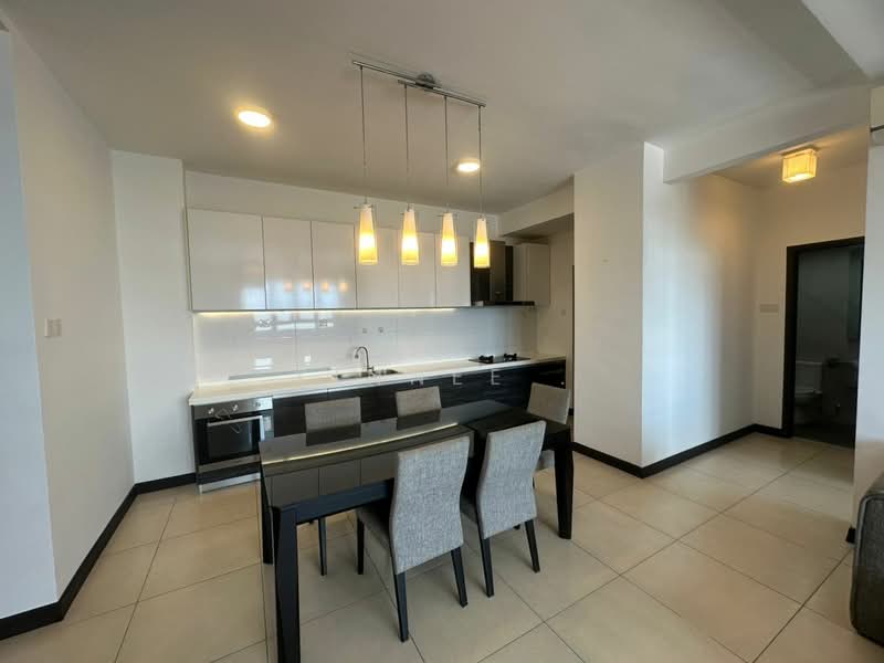 Condominium for Rent at Pearl Regency - Xinnee . - Kitchen - PropertyGuru.com.my