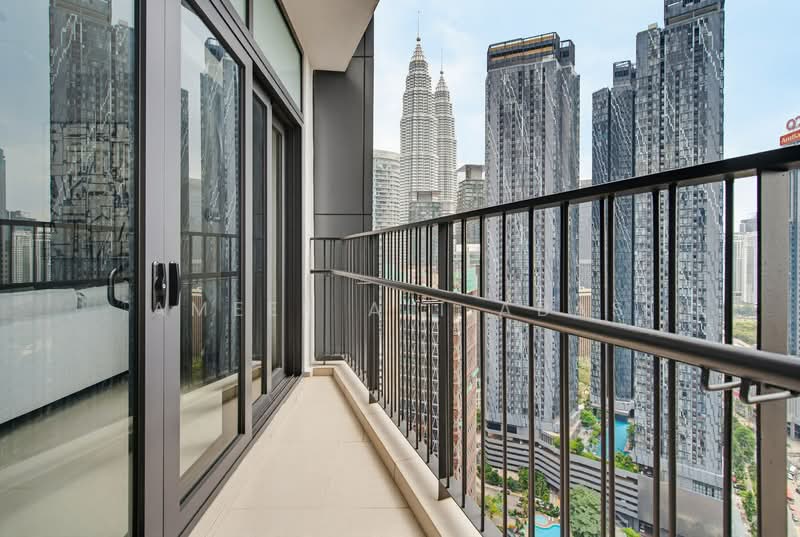 Condominium for Rent at Isola - Ameer Ali Abas - Balcony - PropertyGuru.com.my