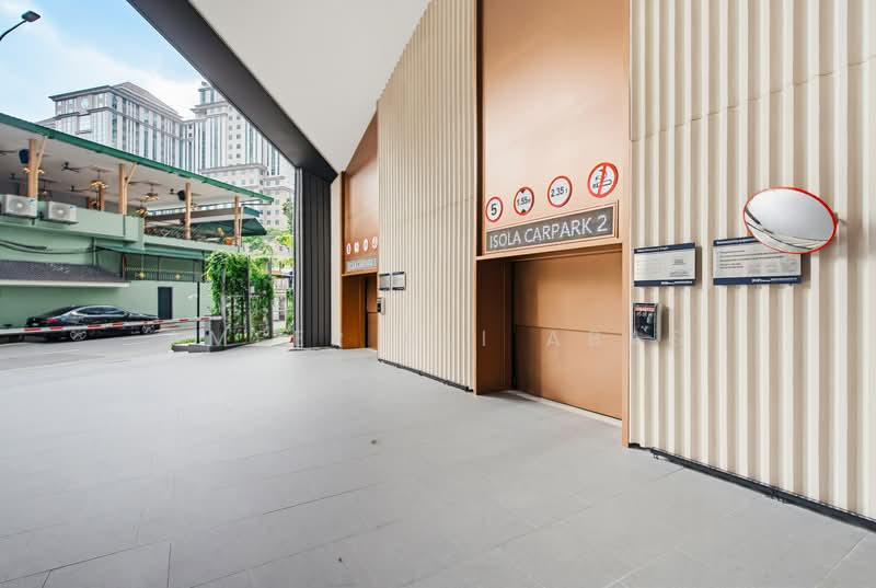 Condominium for Rent at Isola - Ameer Ali Abas - PropertyGuru.com.my