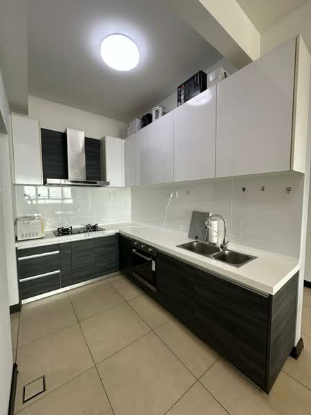 Condominium for Rent at Pearl Regency - Xinnee . - Kitchen - PropertyGuru.com.my