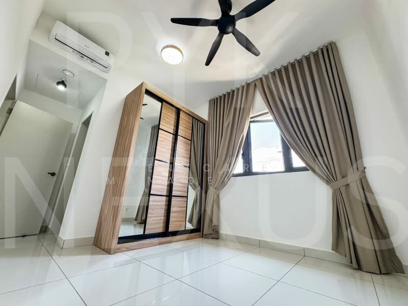 Servis Apartment untuk Disewa di Nexus Taman Pertama - RentCare Management - Bedroom - PropertyGuru.com.my