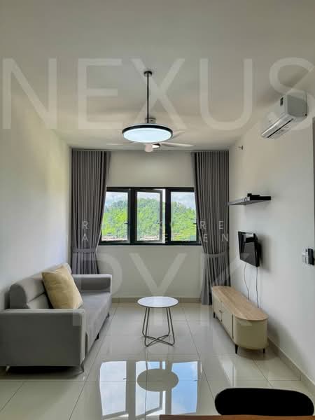 Servis Apartment untuk Disewa di Nexus Taman Pertama - RentCare Management - Living Room - PropertyGuru.com.my