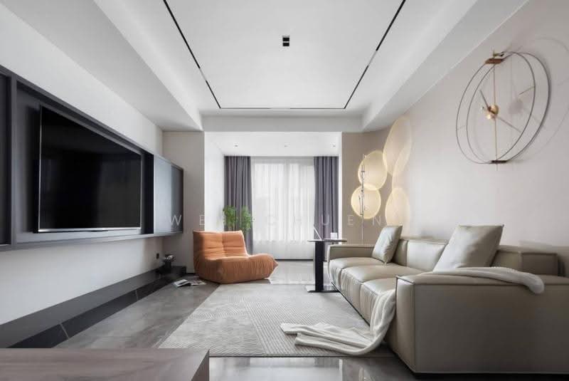 Service Residence for Sale at 8th & Stellar - Wei Chuen Pua - Living Room - PropertyGuru.com.my