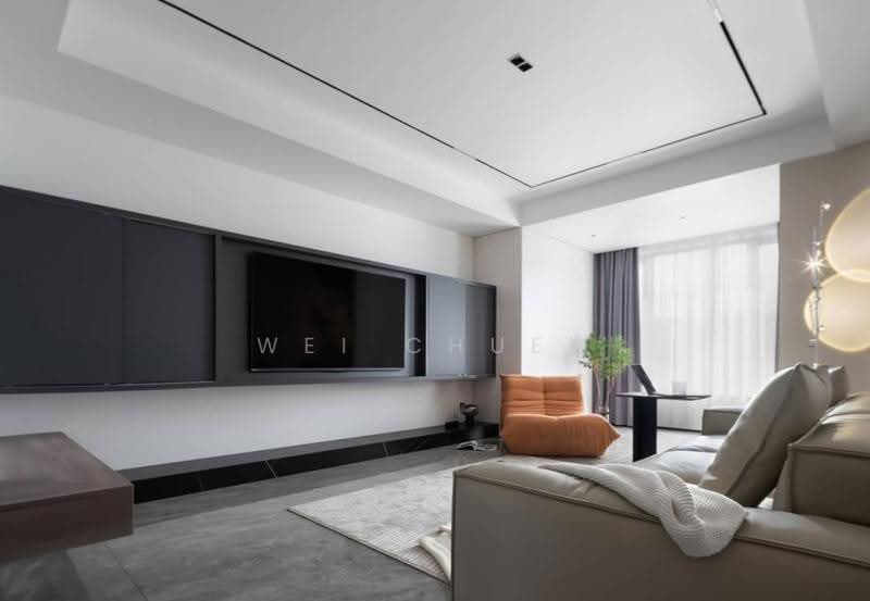 Service Residence for Sale at 8th & Stellar - Wei Chuen Pua - Living Room - PropertyGuru.com.my