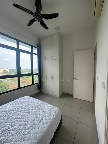 Servis Apartment untuk Disewa di Conezion Residences - Jack Leu - Bedroom - PropertyGuru.com.my