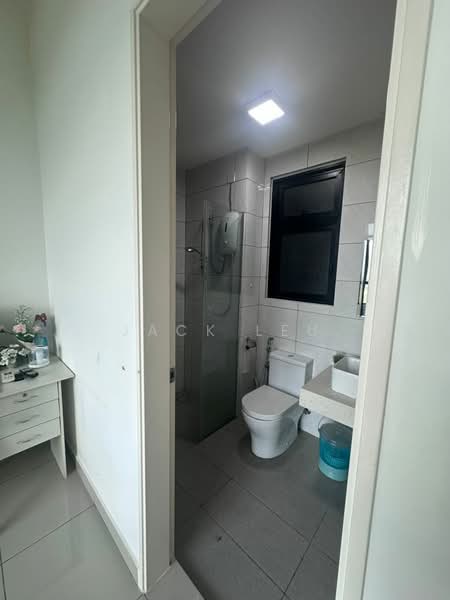 Servis Apartment untuk Disewa di Conezion Residences - Jack Leu - Bathroom - PropertyGuru.com.my