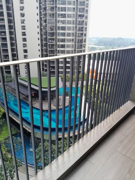 Servis Apartment untuk Disewa di Geo Bukit Rimau - Justin Tan - Exterior - PropertyGuru.com.my
