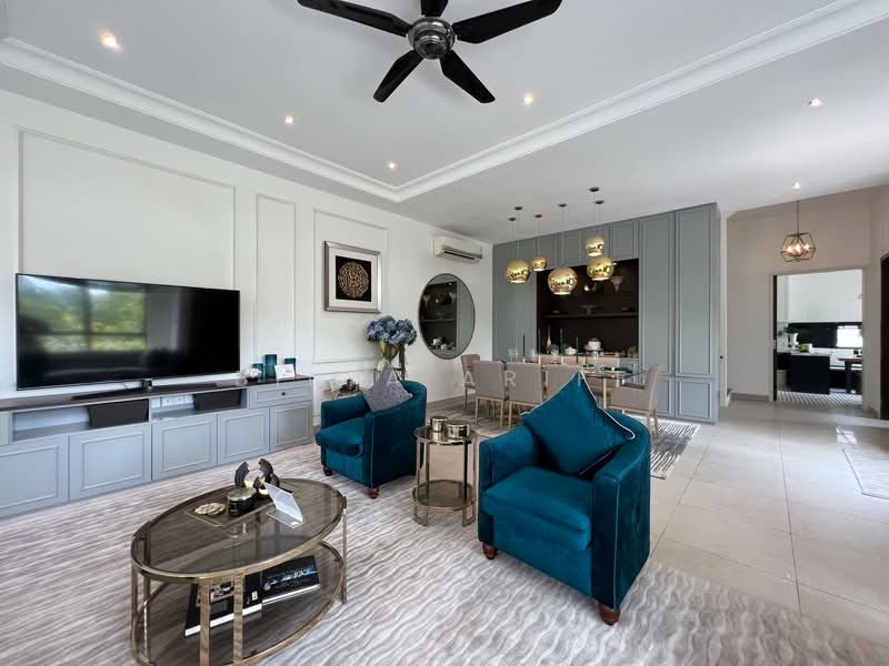 Rumah Teres 3 Tingkat untuk Dijual di Cyberjaya (Selangor) - BILYA ARIFF - Living Room - PropertyGuru.com.my
