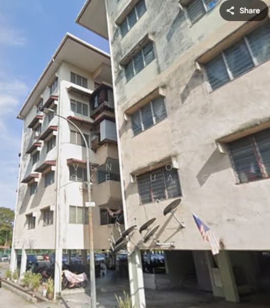 Rumah Flat untuk Dijual di Pangsapuri Daisy - Veni Foo Yoke Fuang - Exterior - PropertyGuru.com.my
