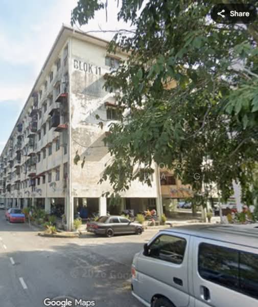Rumah Flat untuk Dijual di Pangsapuri Daisy - Veni Foo Yoke Fuang - Exterior - PropertyGuru.com.my