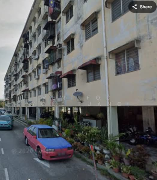 Rumah Flat untuk Dijual di Pangsapuri Daisy - Veni Foo Yoke Fuang - Exterior - PropertyGuru.com.my