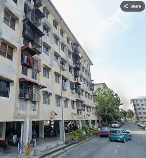 Rumah Flat untuk Dijual di Pangsapuri Daisy - Veni Foo Yoke Fuang - Exterior - PropertyGuru.com.my