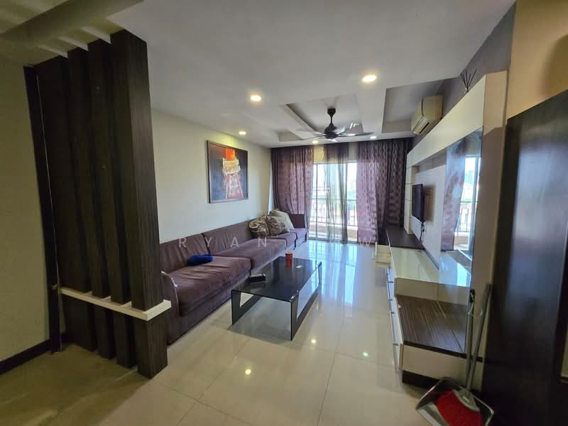 Condominium for Sale at Dynasty Garden Condominium - Ryan Low - Living Room - PropertyGuru.com.my