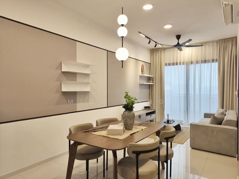 Servis Apartment untuk Disewa di Sunway Velocity TWO - Mico Wong - Living Room - PropertyGuru.com.my