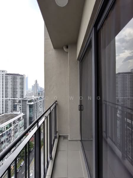 Servis Apartment untuk Disewa di Sunway Velocity TWO - Mico Wong - Balcony - PropertyGuru.com.my