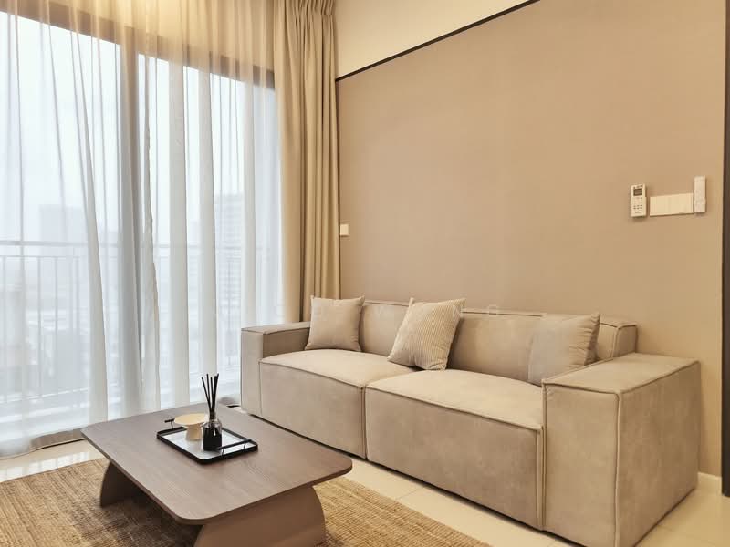 Servis Apartment untuk Disewa di Sunway Velocity TWO - Mico Wong - Living Room - PropertyGuru.com.my