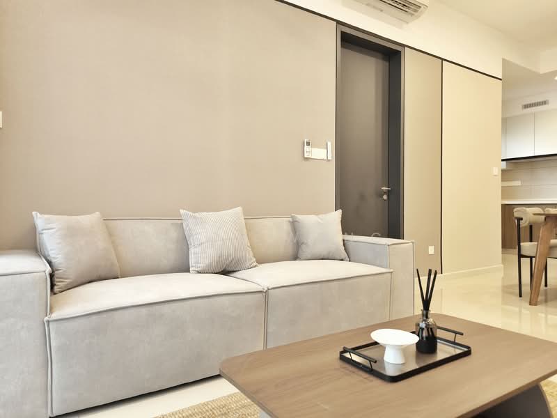 Servis Apartment untuk Disewa di Sunway Velocity TWO - Mico Wong - Living Room - PropertyGuru.com.my