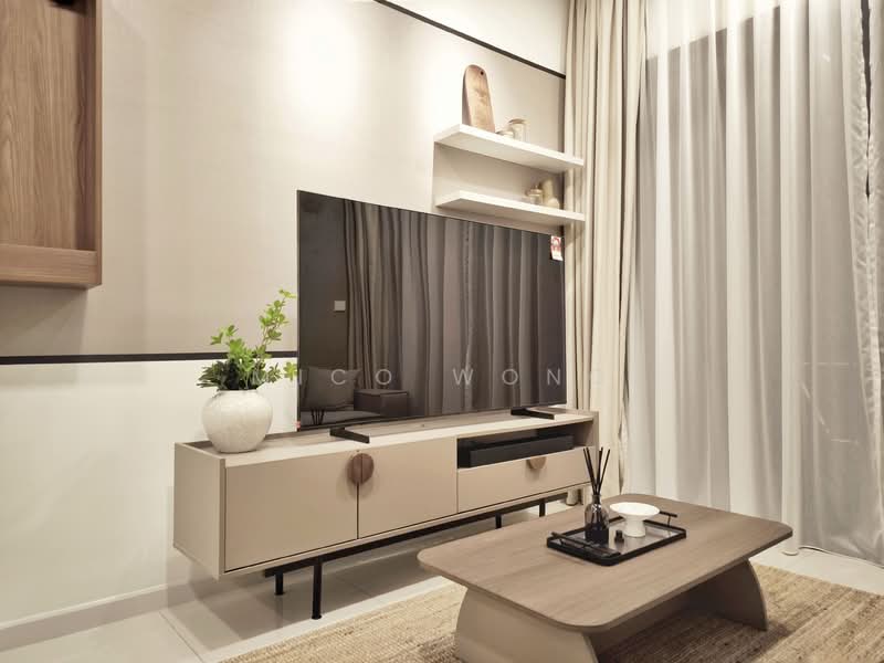Servis Apartment untuk Disewa di Sunway Velocity TWO - Mico Wong - Living Room - PropertyGuru.com.my