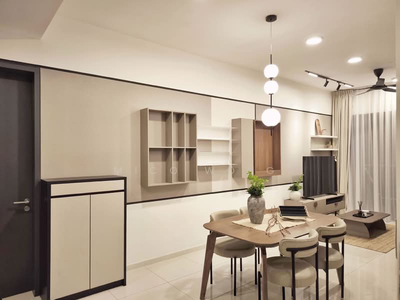 Servis Apartment untuk Disewa di Sunway Velocity TWO - Mico Wong - Living Room - PropertyGuru.com.my